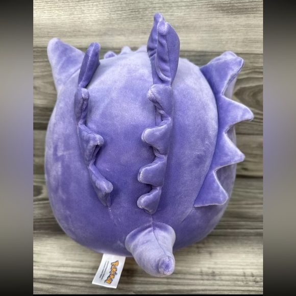Squishmallows Pokemon Gengar 12" Purple New With Tags Rare Plush Toy Doll - Picture 2 of 16